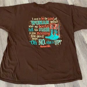 Women’s Cherished Girl t-shirt size 2XL
